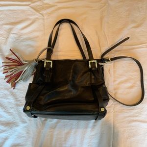 Black Steve Madden bag